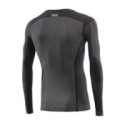 CAMISETA INTERIOR DE MANGA LARGA SIXS 4 SEASONS TS2 V2 CARBONO NEGRO