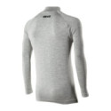 CAMISETA INTERIOR DE MANGA LARGA SIXS MERINOS WOOL TS3 GRIS