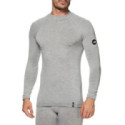CAMISETA INTERIOR DE MANGA LARGA SIXS MERINOS WOOL TS3 GRIS