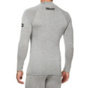 CAMISETA INTERIOR DE MANGA LARGA SIXS MERINOS WOOL TS3 GRIS
