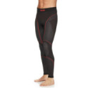 PANTALON INTERIOR SIXS WARM CU PNXW NEGRO / ROJO