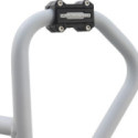 BARRAS PROTECCION MOTOR Y CARENADO CROSSPRO KTM 1390 SUPER ADV R / S / S EVO 25-26 NEGRO T