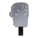 CUBRE CARTER CROSSPRO ALUMINIO YAMAHA TENERE 700 WORLD RAID 26 NEGRO T
