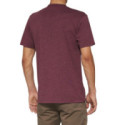 CAMISETA 100% ICON GRANATE ·