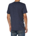 CAMISETA 100% ICON AZUL ·
