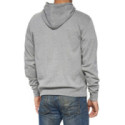 SUDADERA 100% ICON GRIS ·
