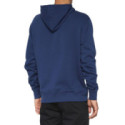 SUDADERA 100% ICON AZUL MARINO ·