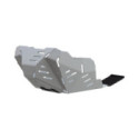 CUBRE CARTER CROSSPRO ALUMINIO KAWASAKI KLE 500 / KLE 500 SE 26 PLATA