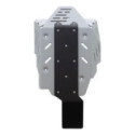 CUBRE CARTER CROSSPRO ALUMINIO KAWASAKI KLE 500 / KLE 500 SE 26 PLATA