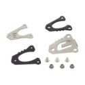 BASE CABALLETE LATERAL CROSSPRO KAWASAKI KLE 500 / KLE 500 SE 26 PLATA / NEGRO T