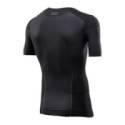 CAMISETA INTERIOR DE MANGA CORTA SIXS LIGHT BT TS1L V2 NEGRO / GRIS