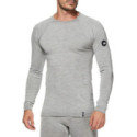 CAMISETA INTERIOR DE MANGA LARGA SIXS MERINOS WOOL TS2 GRIS