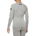 CAMISETA INTERIOR DE MANGA LARGA SIXS MERINOS WOOL TS2 GRIS