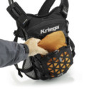 BOLSILLO ADICIONAL KRIEGA RACE POUCH DP IMPERMEABLE CAQUI