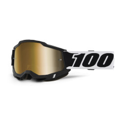 GAFAS 100% ACCURI 2 M2 BLCK001 / ORO ESPEJO
