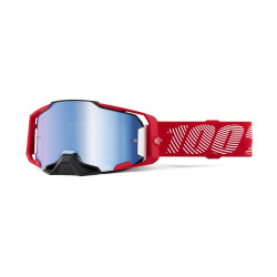 GAFAS 100% ARMEGA M2 M1 / AZUL ESPEJO