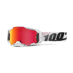 GAFAS 100% ARMEGA M2 INVICTA / HIPER ROJO ESPEJO