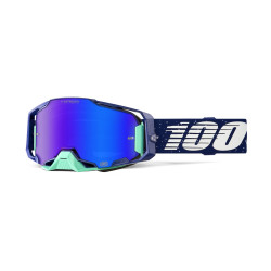 GAFAS 100% ARMEGA M2 NOCHE / HIPER AZUL ESPEJO