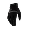 GUANTES 100% RIDECAMP M2 NEGRO