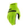 GUANTES 100% RIDECAMP M2 AMARILLO FLUOR