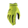 GUANTES 100% RIDEFIT M2 AMARILLO FLUOR