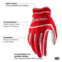 GUANTES 100% RIDEFIT M2 TEAM IKUZAWA