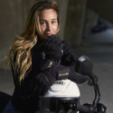 GUANTES FIVE WFX FIRST GTX WOMAN NEGRO / ORO