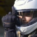 GUANTES FIVE WFX FIRST GTX WOMAN NEGRO / ORO