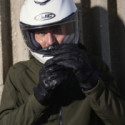 GUANTES FIVE WFX TANN WP NEGRO
