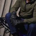 GUANTES FIVE WFX TANN WP NEGRO