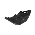 CUBRE CARTER CROSSPRO ALUMINIO HONDA XL750 TRANSALP E-CLUTCH 26 NEGRO T
