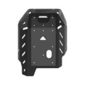 CUBRE CARTER CROSSPRO ALUMINIO HONDA XL750 TRANSALP E-CLUTCH 26 NEGRO T