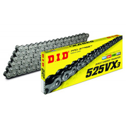 CADENA DID 525VX3 x 150 ZB NEGRO