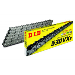 CADENA DID 530VX3 x 150 ZB NEGRO