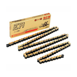 CADENA DID 420NZ3 x 132 RB ORO / NEGRO