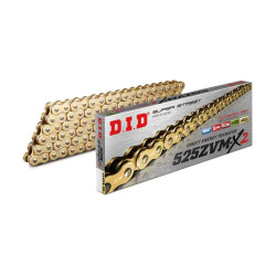 CADENA DID 525ZVM-X2 ZB x 96 ORO / ORO