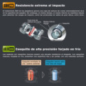 CADENA DID 420NZ3 x 94 RB ORO / NEGRO