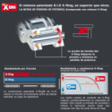 CADENA DID 520ZVM-X x 134 ZB ORO / ORO