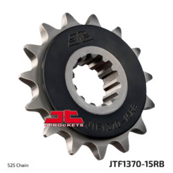 PIÑON JT JTF 1370-15 RB (CON GOMA)