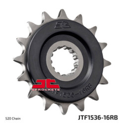 PIÑON JT JTF 1536-16 RB (CON GOMA)
