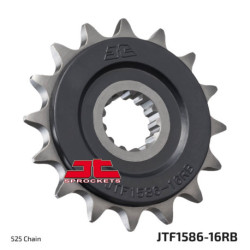 PIÑON JT JTF 1586-16 RB (CON GOMA)