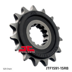 PIÑON JT JTF 1591-15 RB (CON GOMA)