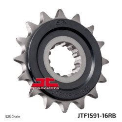 PIÑON JT JTF 1591-16 RB (CON GOMA)
