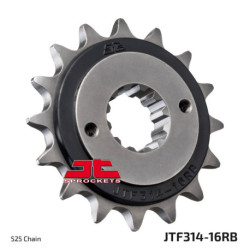 PIÑON JT JTF 314-16 RB (CON GOMA)