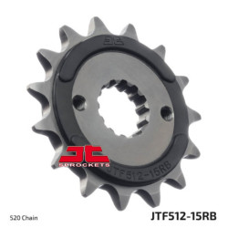 PIÑON JT JTF 512-15 RB (CON GOMA)