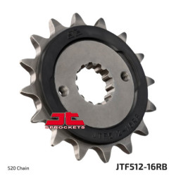 PIÑON JT JTF 512-16 RB (CON GOMA)