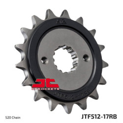 PIÑON JT JTF 512-17 RB (CON GOMA)