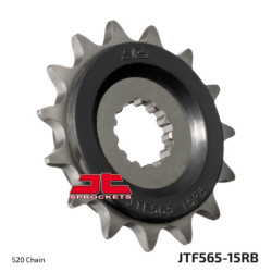 PIÑON JT JTF 565-15 RB (CON GOMA)