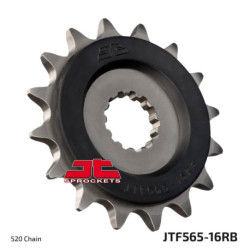 PIÑON JT JTF 565-16 RB (CON GOMA)