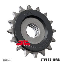 PIÑON JT JTF 582-16 RB (CON GOMA)